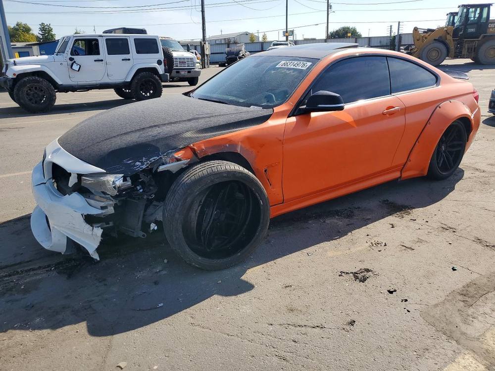2014 BMW 4er F32/F33/F36