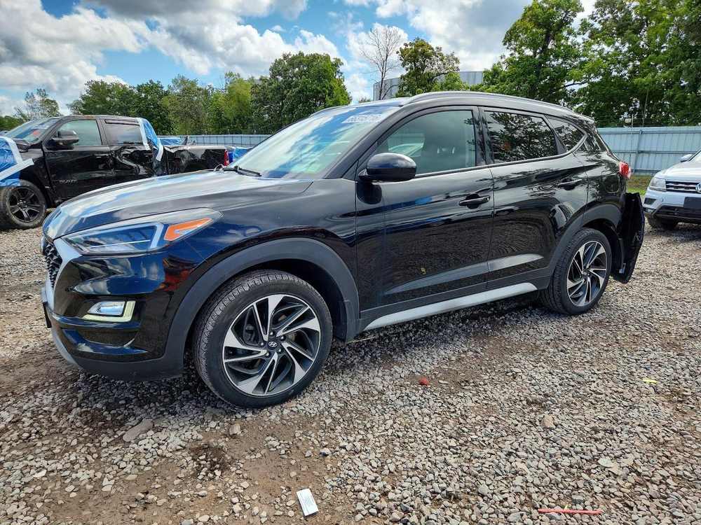 2020 Hyundai Tucson Sport