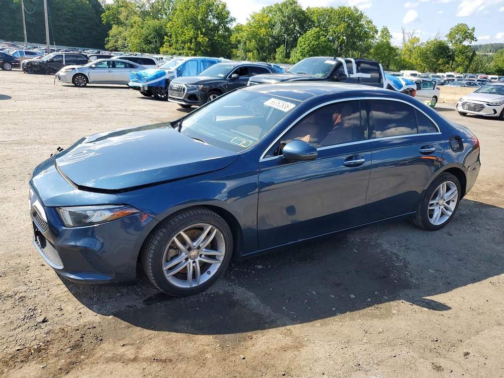2019 Mercedes-Benz A-klasse IV (W177)