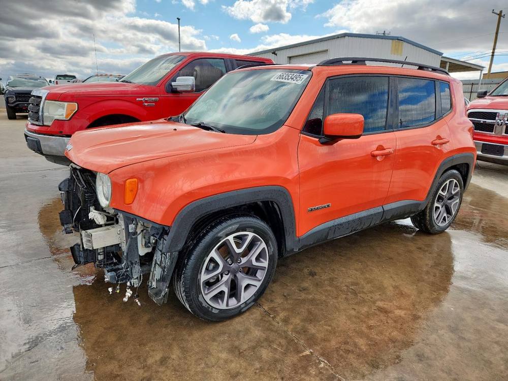 2015 Jeep Renegade Latitude