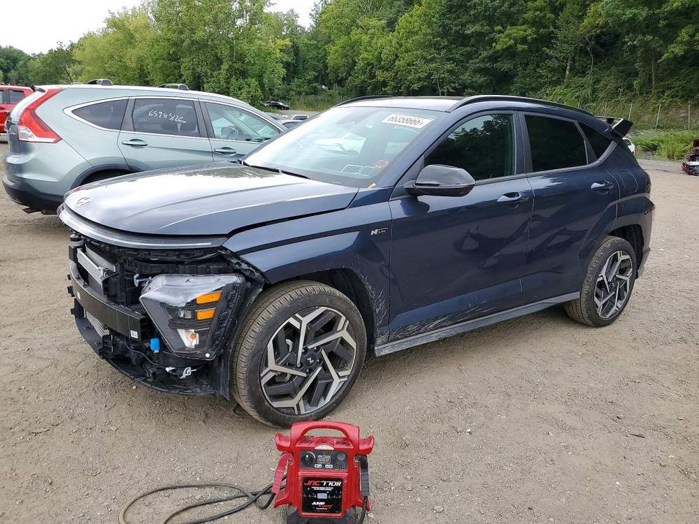 2025 Hyundai Kona N Line S