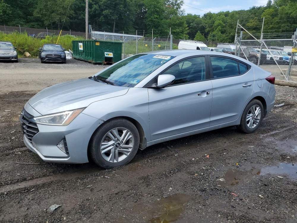 2020 Hyundai Elantra Sel