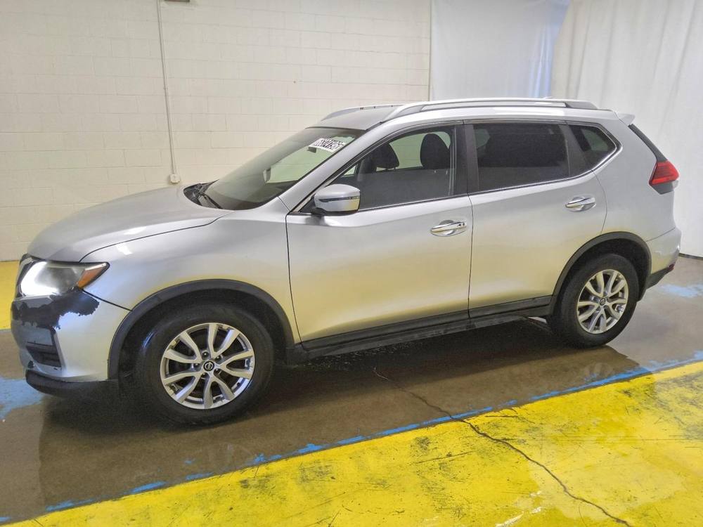 2017 Nissan Rogue Sv