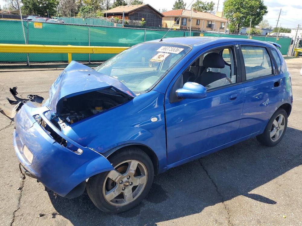 2006 Chevrolet Aveo Lt