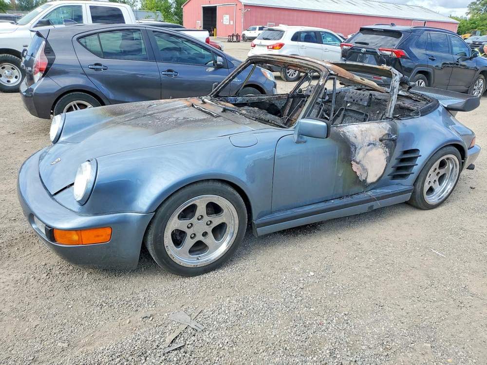 1983 Porsche 911 II (911, 930)