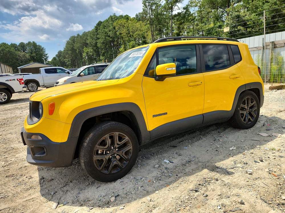 2018 Jeep Renegade Latitude