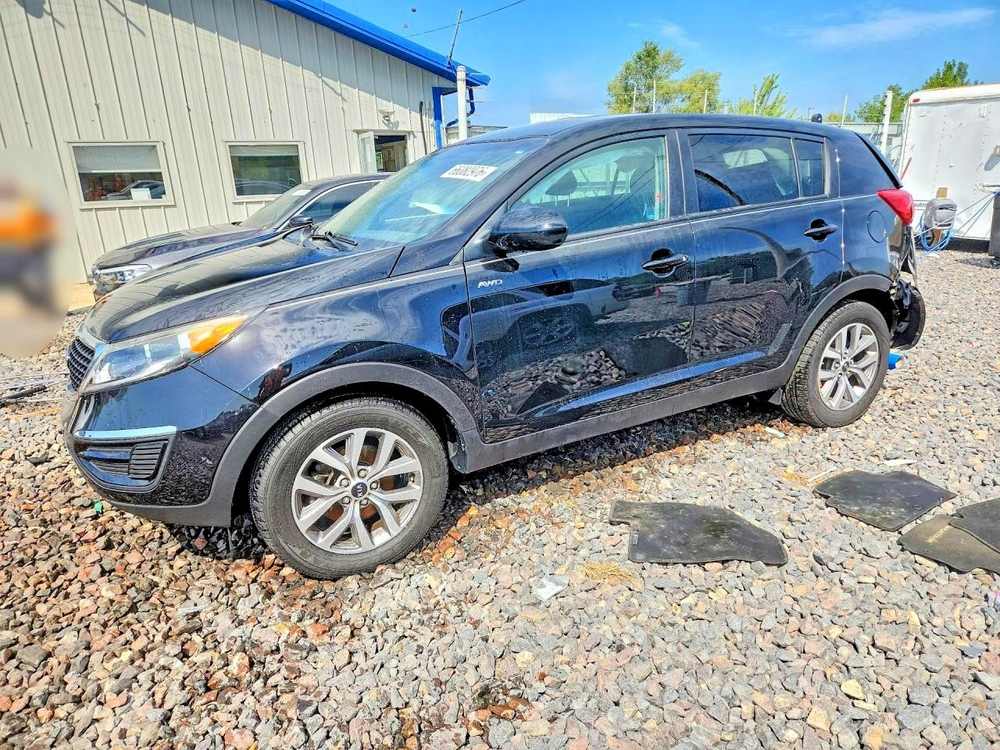 2016 Kia Sportage Lx