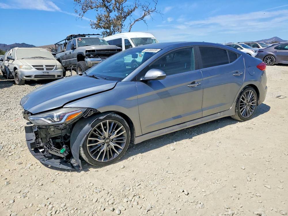 2018 Hyundai Elantra Sport