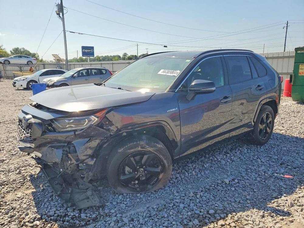 2020 Toyota RAV 4 V (XA50)