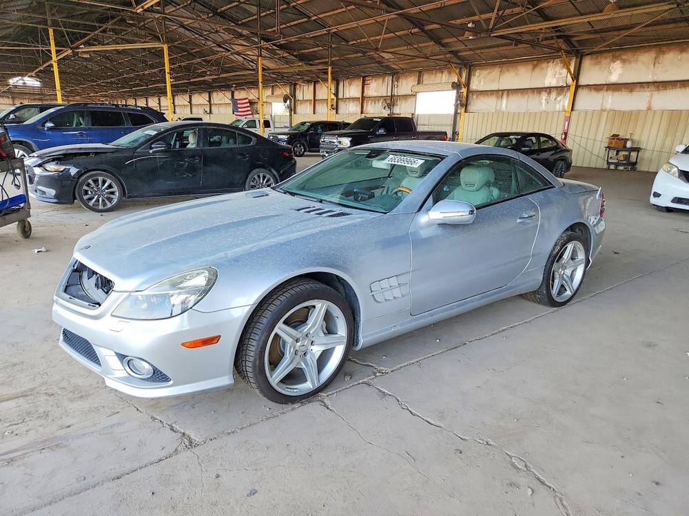 2009 Mercedes-Benz SL-klasse V (R230) 2