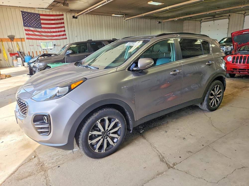 2018 Kia Sportage Ex