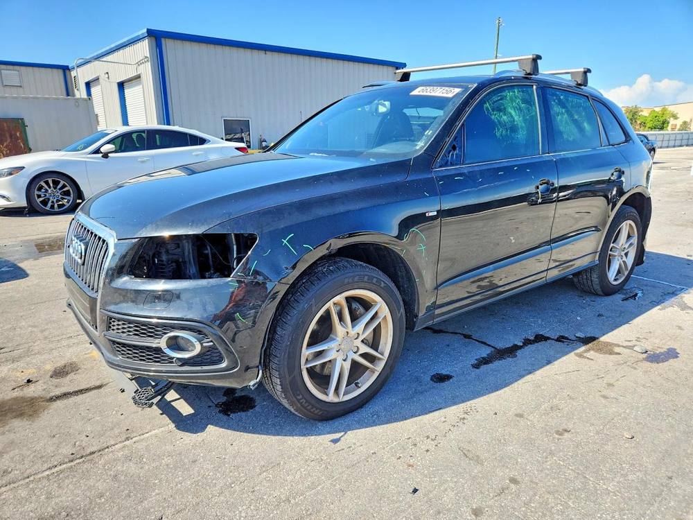 2016 Audi Q5 Premium Plus S-Line