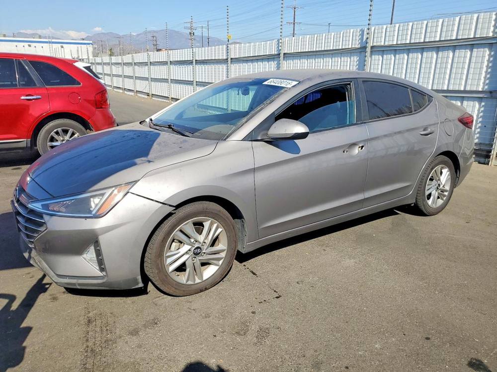 2020 Hyundai Elantra Sel