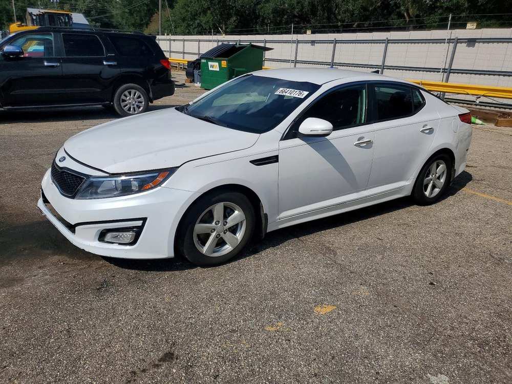2015 Kia Optima Lx