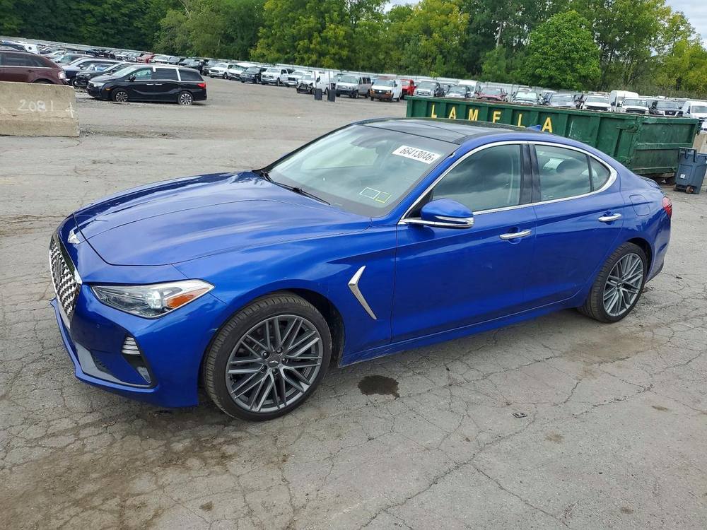 2019 Genesis G70 Elite