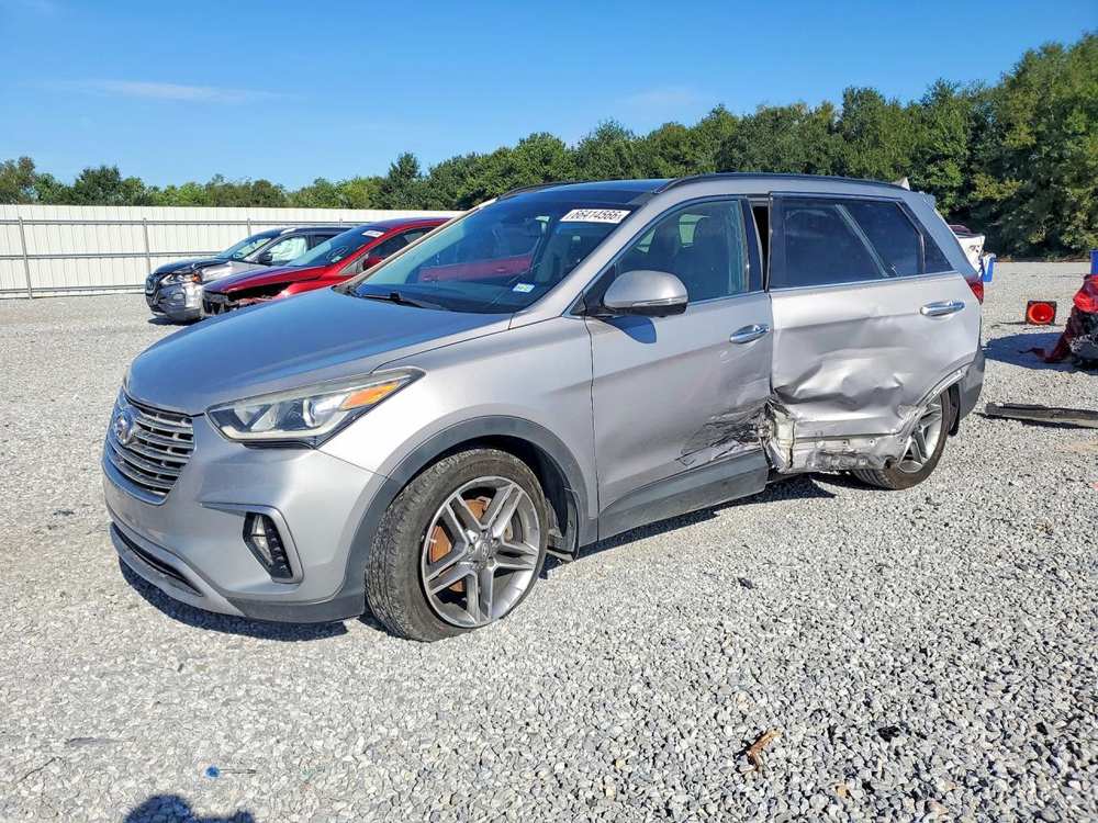 2017 Hyundai Santa Fe Se Ultimate