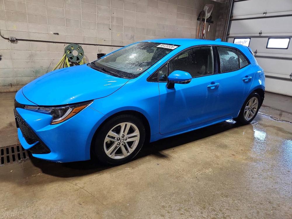 2019 Toyota Corolla Hatchback Se