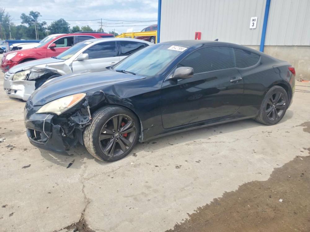 2012 Hyundai Genesis Coupe 2.0T