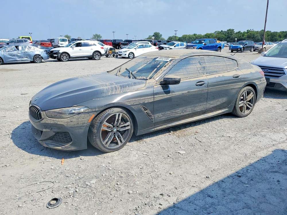 2022 BMW M8 50Xi