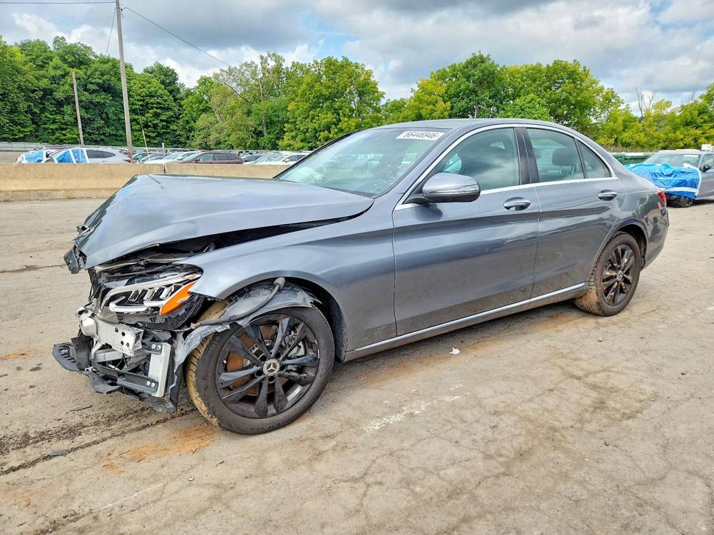 2020 Mercedes-Benz C-klasse IV (W205)