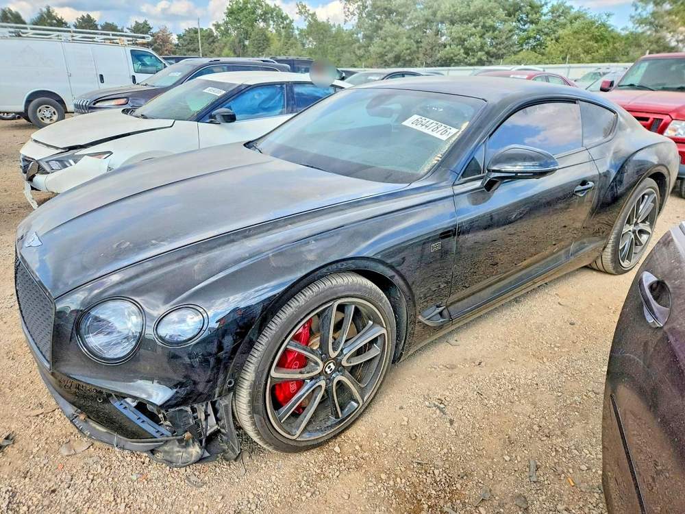 2020 Bentley Continental Gt