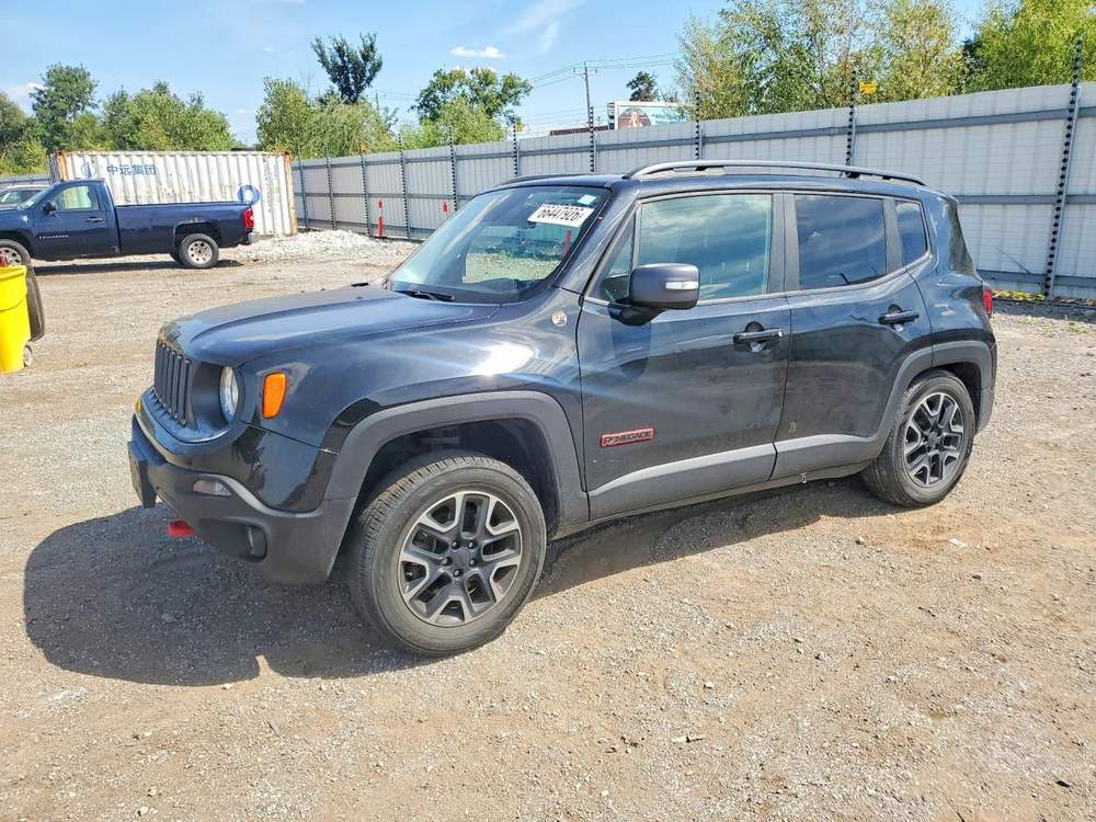 2017 Jeep Renegade Trailhawk