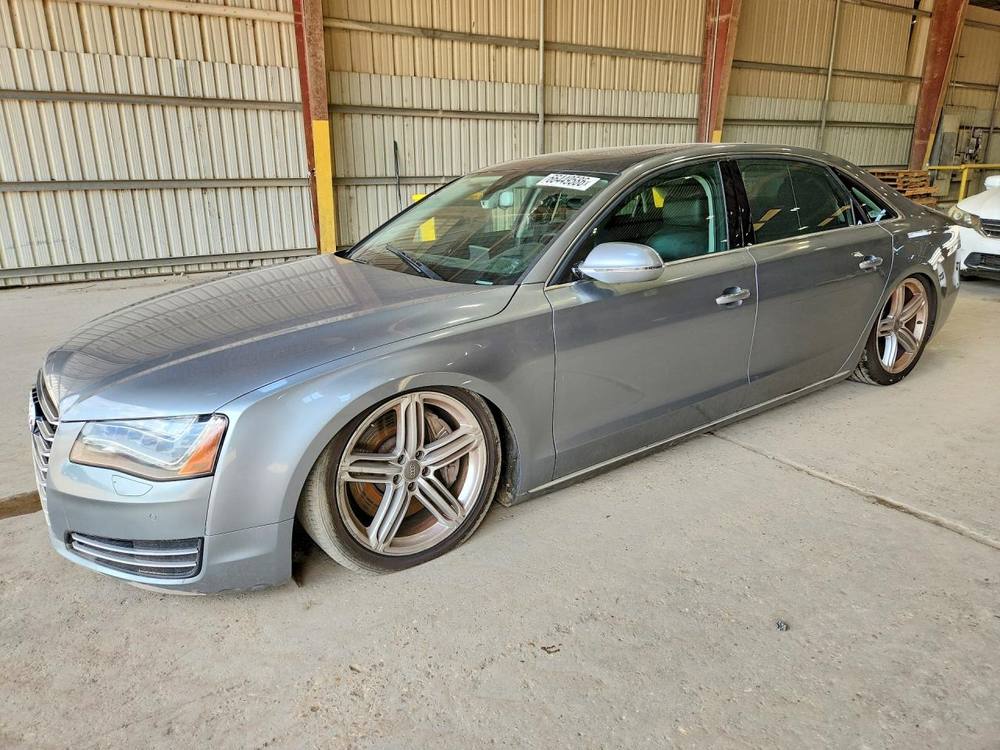 2013 Audi A8 L Quattro