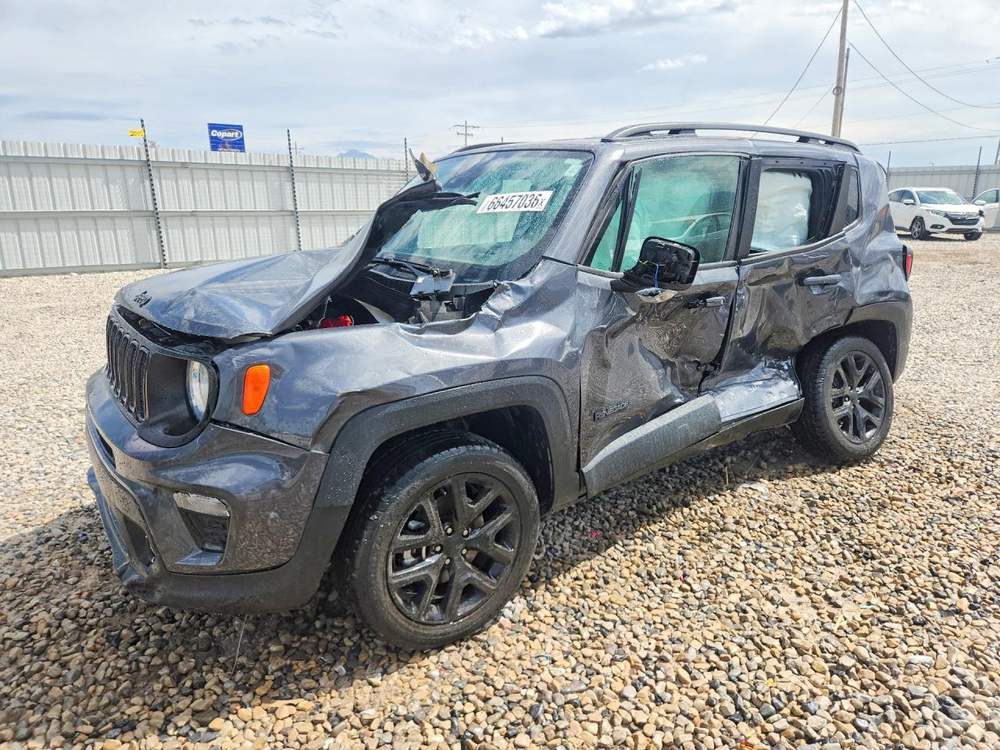2022 Jeep Renegade Altitude