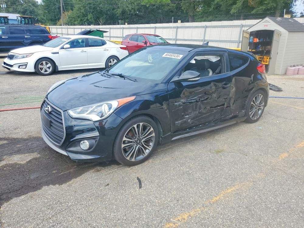 2016 Hyundai Veloster Turbo