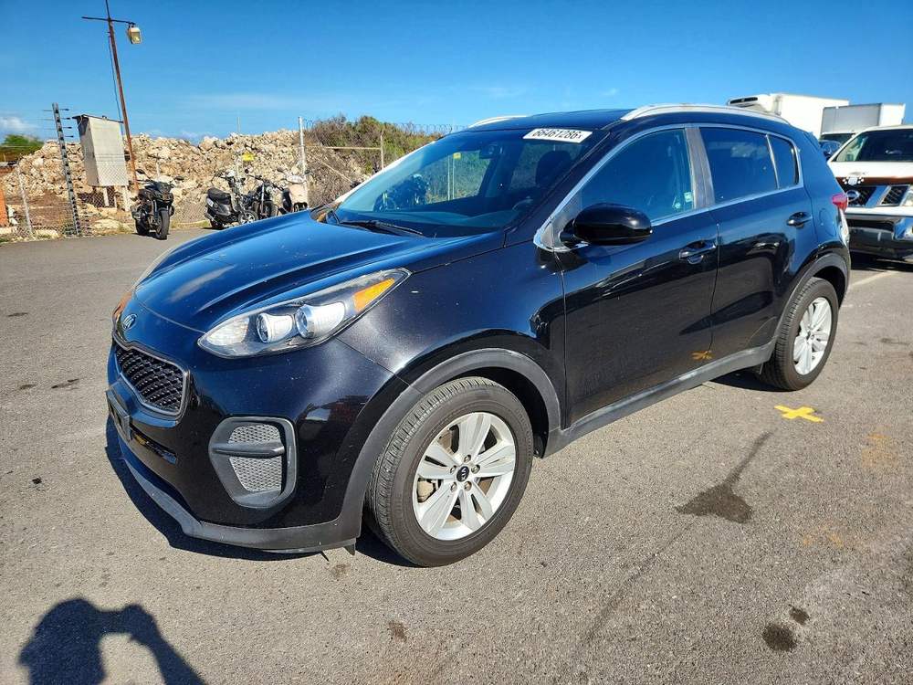2017 Kia Sportage Lx