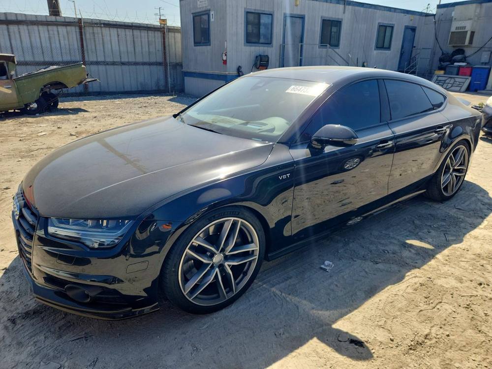 2016 Audi S7 Prestige