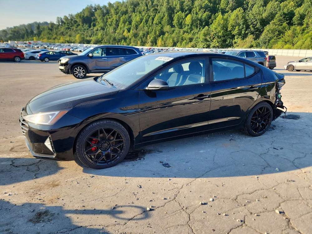 2020 Hyundai Elantra Sel
