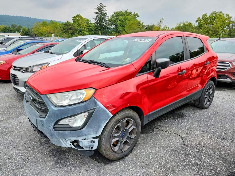 2020 Ford EcoSport S