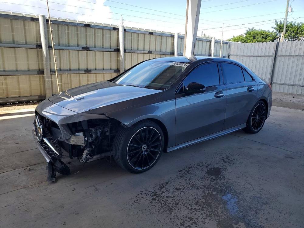 2019 Mercedes-Benz A-klasse IV (W177)