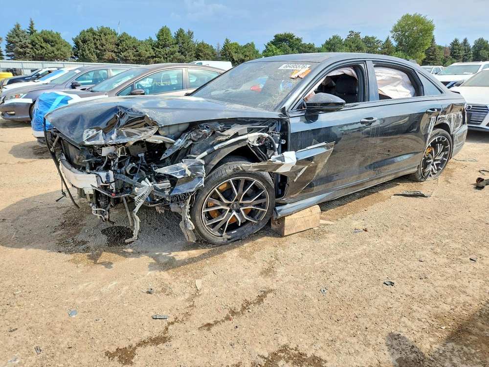 2020 Audi A8 L