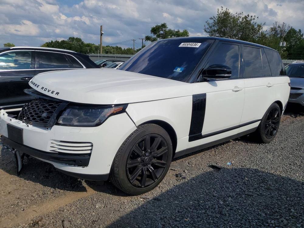 2020 Land Rover Range Rover Hse