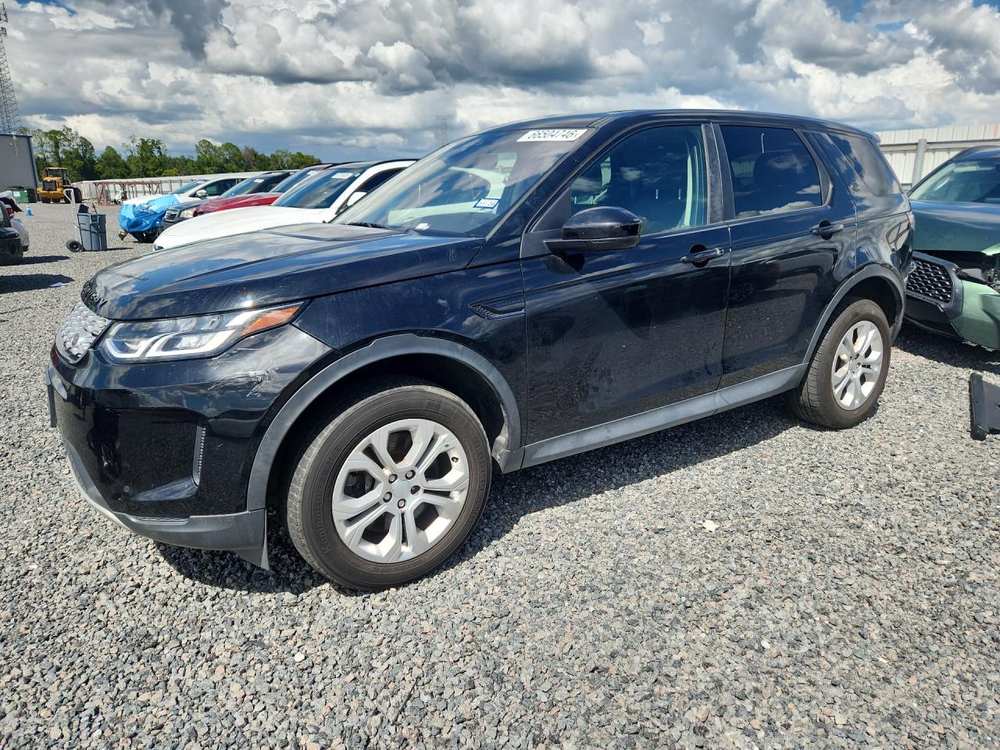 2020 Land Rover Discovery Sport