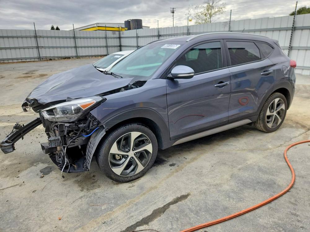 2017 Hyundai Tucson Sport