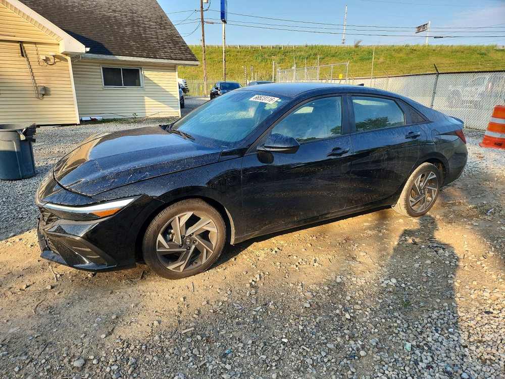 2025 Hyundai Elantra Sel Sport