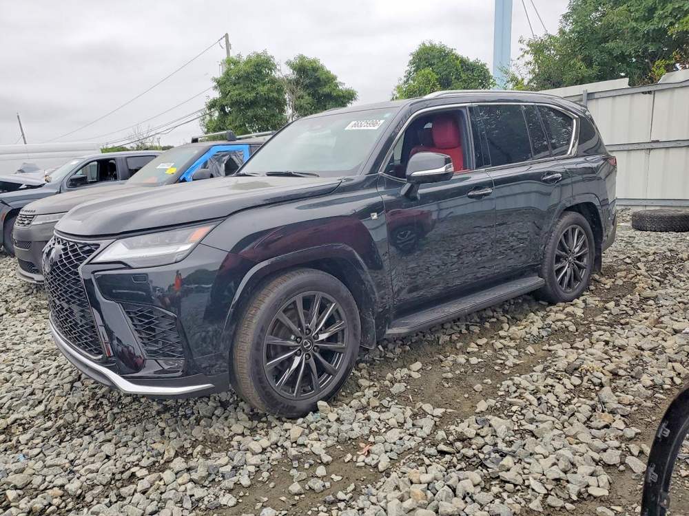 2025 Lexus LX 600 F Sport Handling