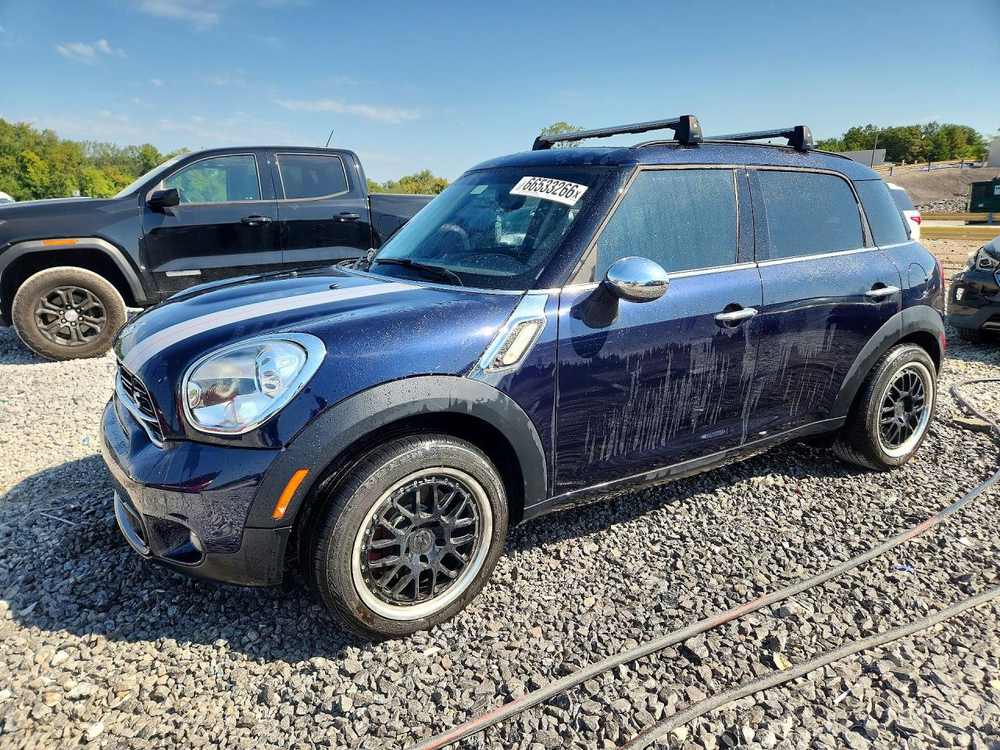 2015 MINI Cooper S Countryman