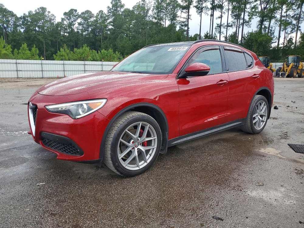 2018 Alfa Romeo Stelvio Ti Sport