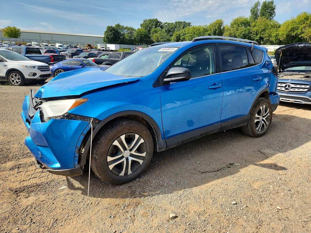 2017 Toyota RAV 4 IV (CA40)