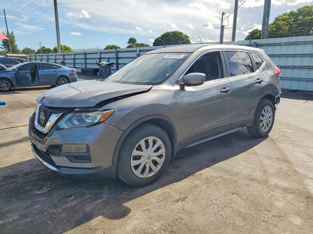 2018 Nissan Rogue S