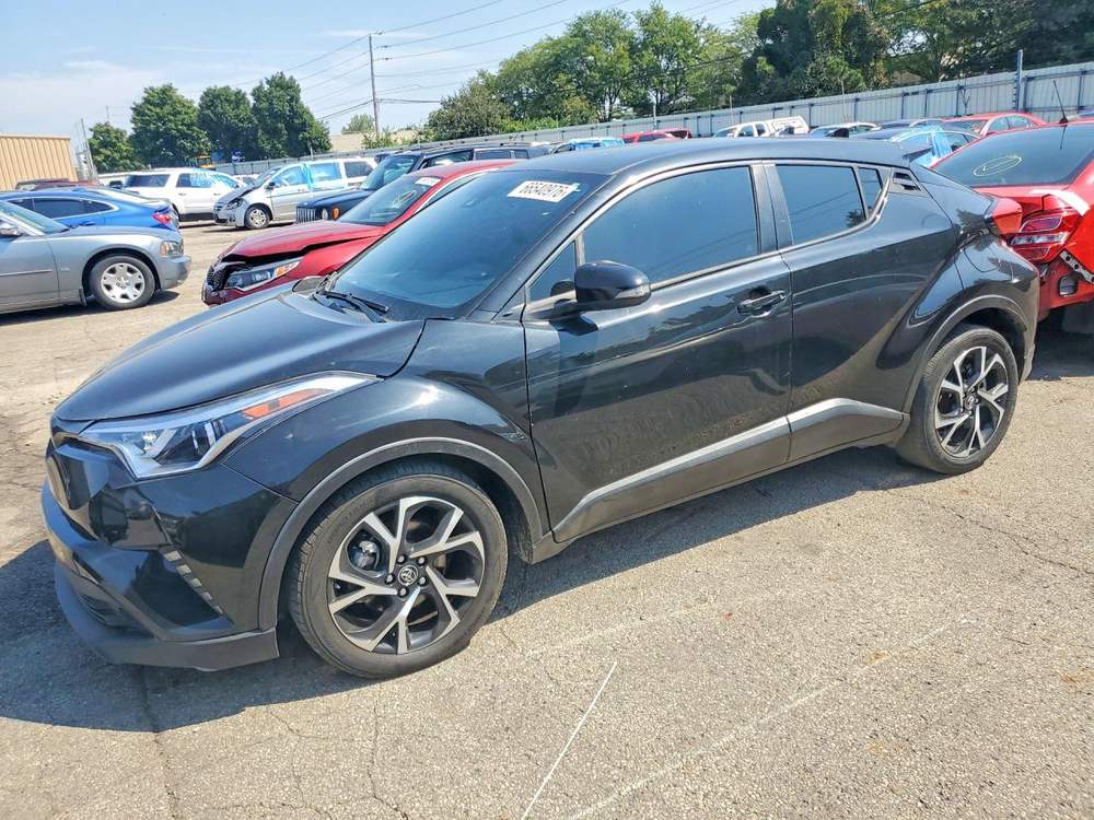 2018 Toyota C-HR Xle