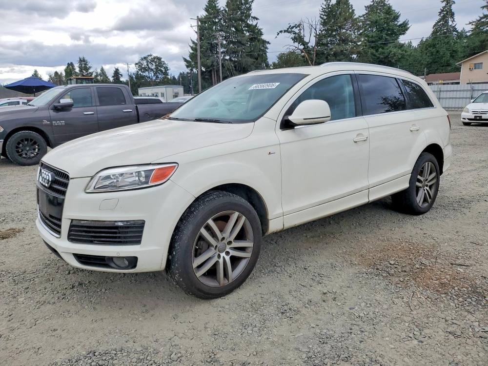 2009 Audi Q7 Tdi