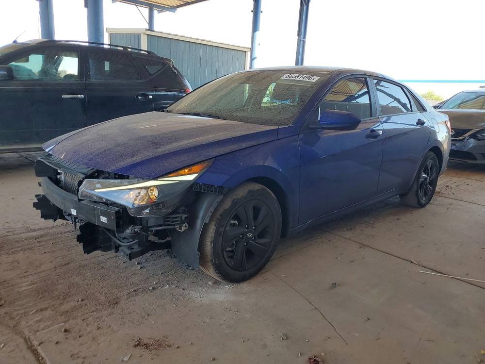 2023 Hyundai Elantra Blue