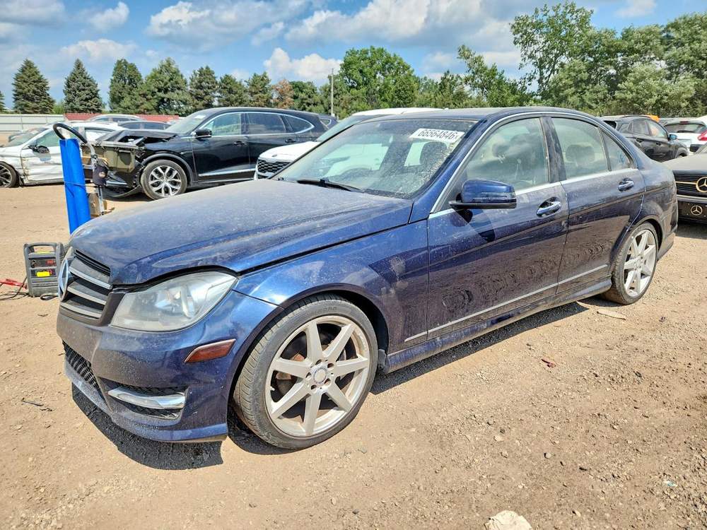 2014 Mercedes-Benz C-klasse