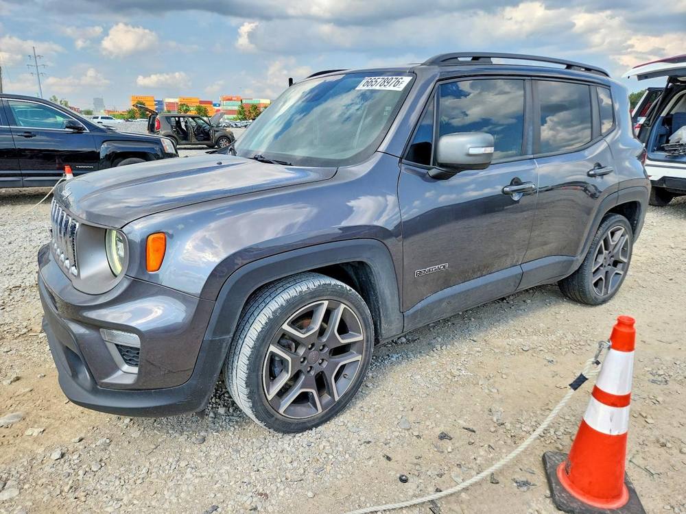 2020 Jeep Renegade Limited