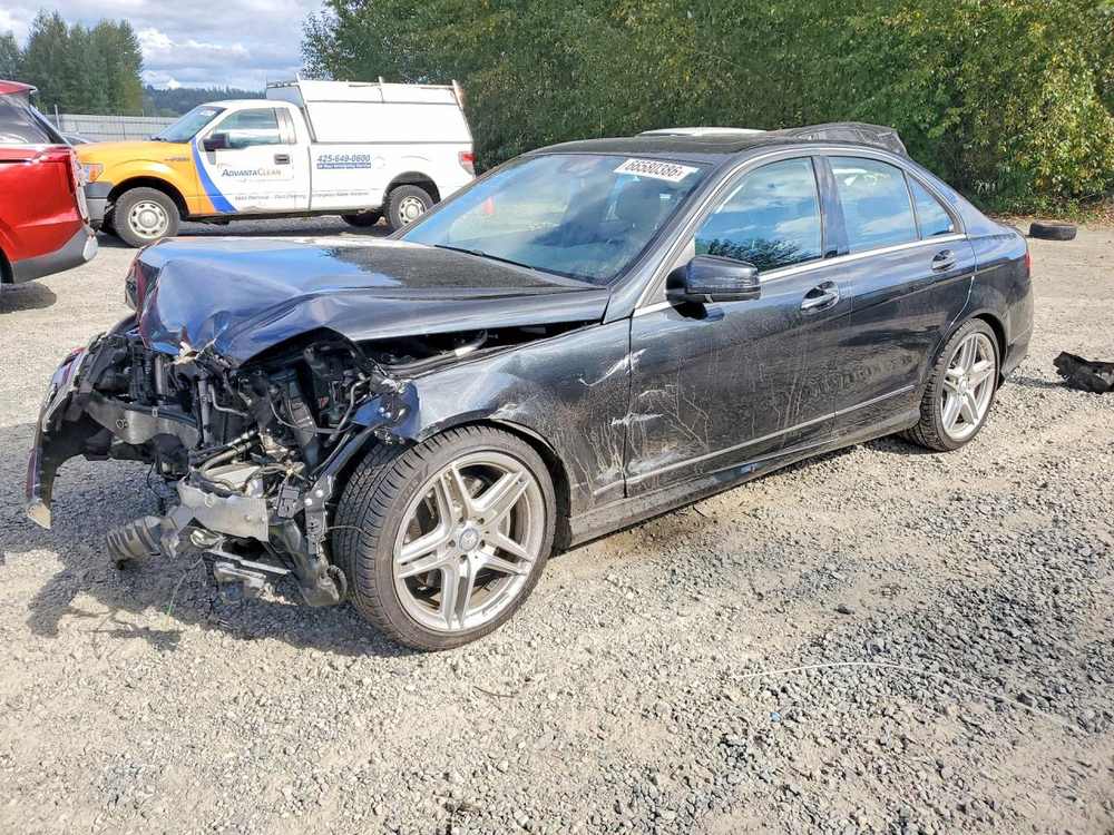 2013 Mercedes-Benz C-klasse III (W204)